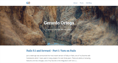 Desktop Screenshot of g3ortega.com