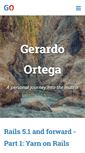 Mobile Screenshot of g3ortega.com